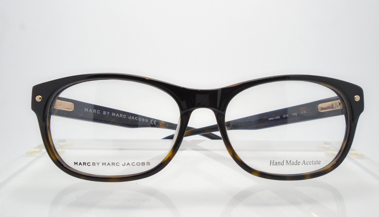 Marc by Marc Jacobs 482 61K 52-16 Eyewear Eyeglass Frames Marc by Marc Jacobs 482 61K 52-16 Eyewear Eyeglass Frames