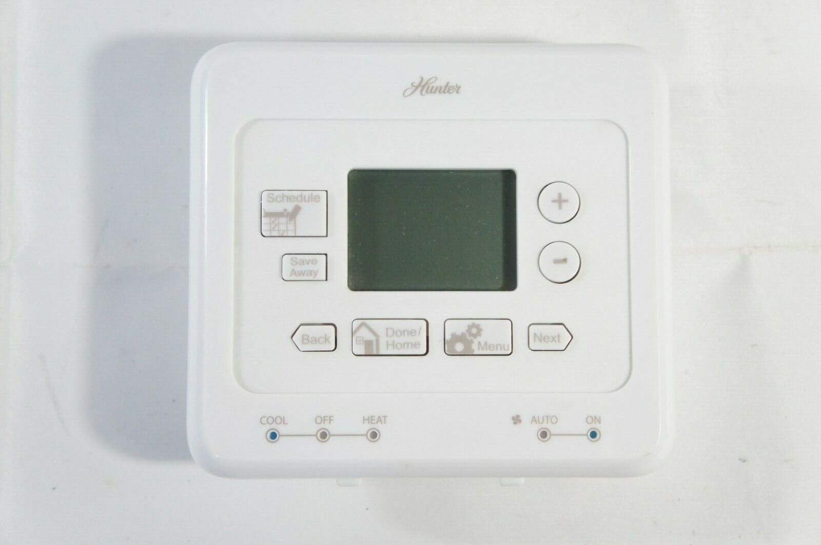 Hunter 5-1-1 Progammable Thermostat Gas/Oil/Electrical Heat Pump #44273