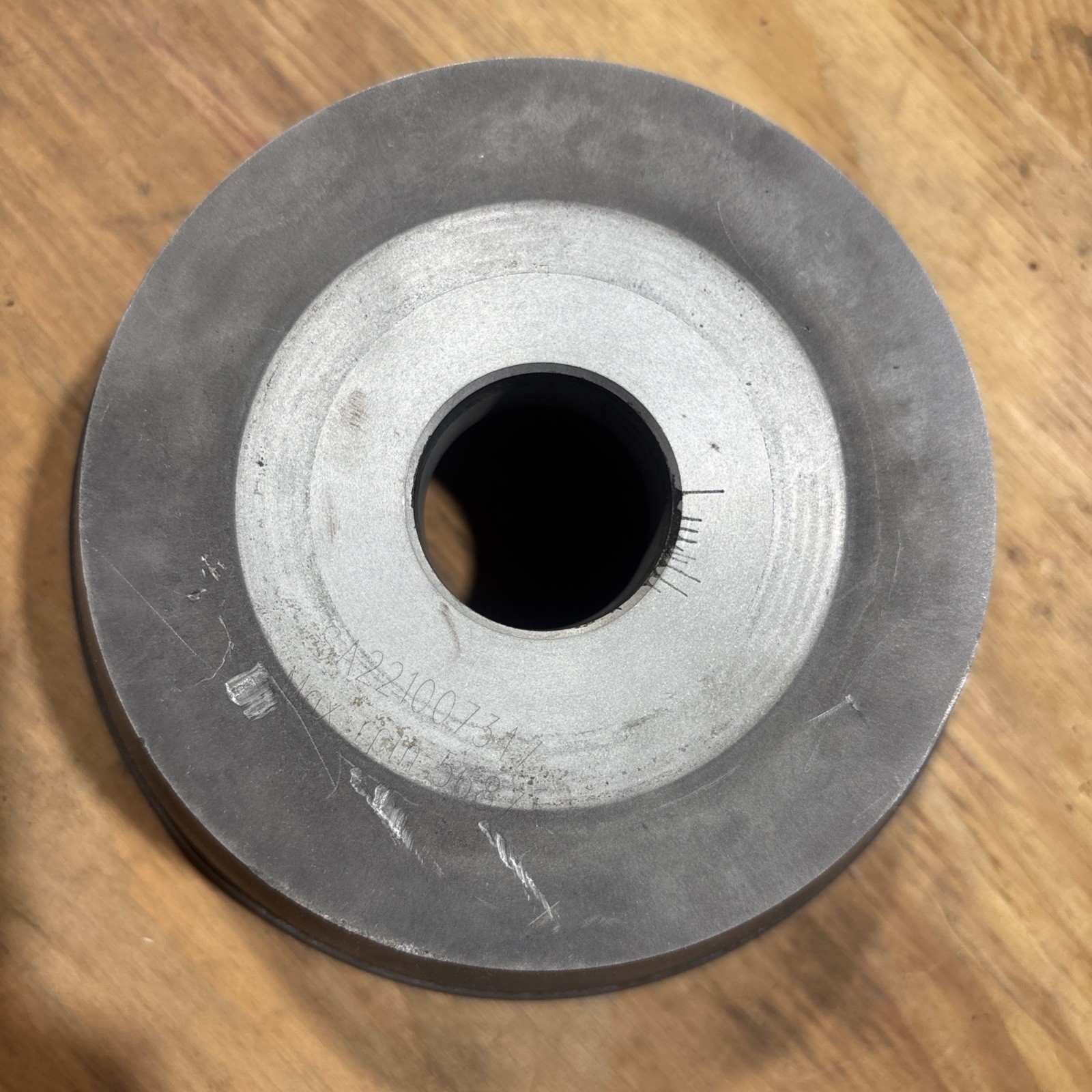 Six Inch CBN Flywheel Grinding Wheel (Standard) WVN801130c Six Inch CBN Flywheel Grinding Wheel (Standard) WVN801130c