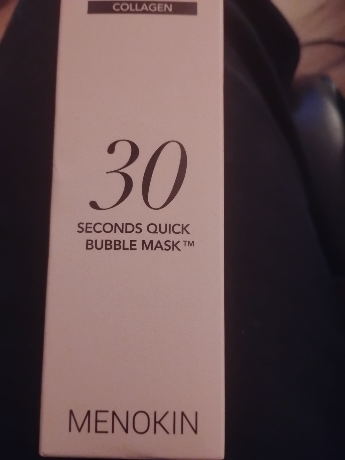 MENOKIN 30 Seconds Quick Bubble Mask LIFT Collagen Foam 95ml K-Beauty Brand New MENOKIN 30 Seconds Quick Bubble Mask LIFT Collagen Foam 95ml K-Beauty Brand New