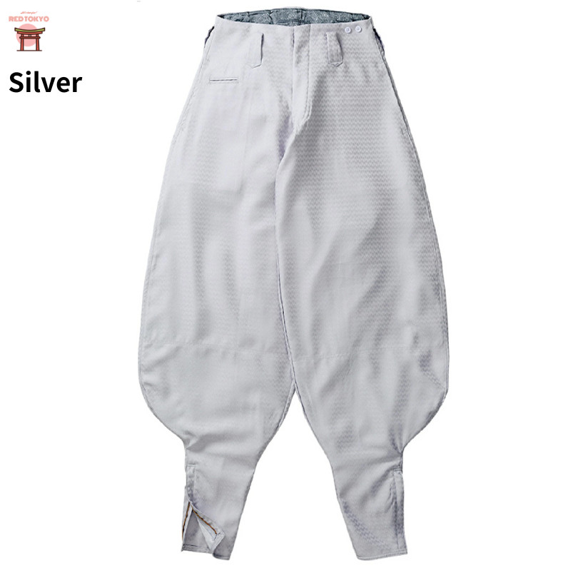 TORAICHI Extra Long Nikkapokka Pants Arrow Pattern Tobi Japanese Brand