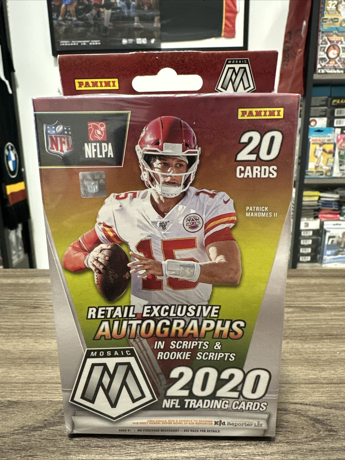 2020 Panini Mosaic Football NEW/SEALED Hanger Box -Target Burrow /Hurts/Herbert?