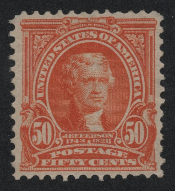 US 1903 Scott #310 Mint Never Hinged Catalog Value $1,225 F-VF