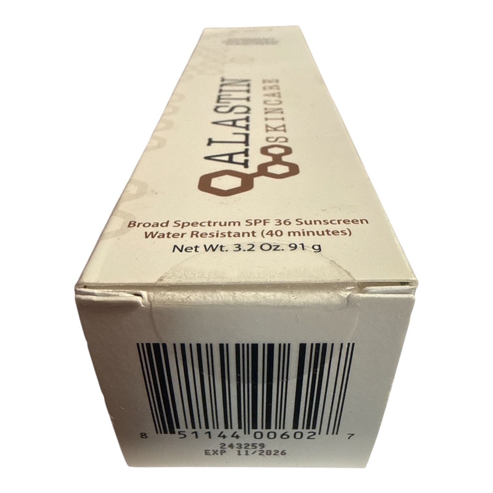 Alastin Hydrating Pro Mineral Broad Spectrum Sunscreen cream, 3.2OZ SEALED 11/26 Alastin Hydrating Pro Mineral Broad Spectrum Sunscreen cream, 3.2OZ SEALED 11/26