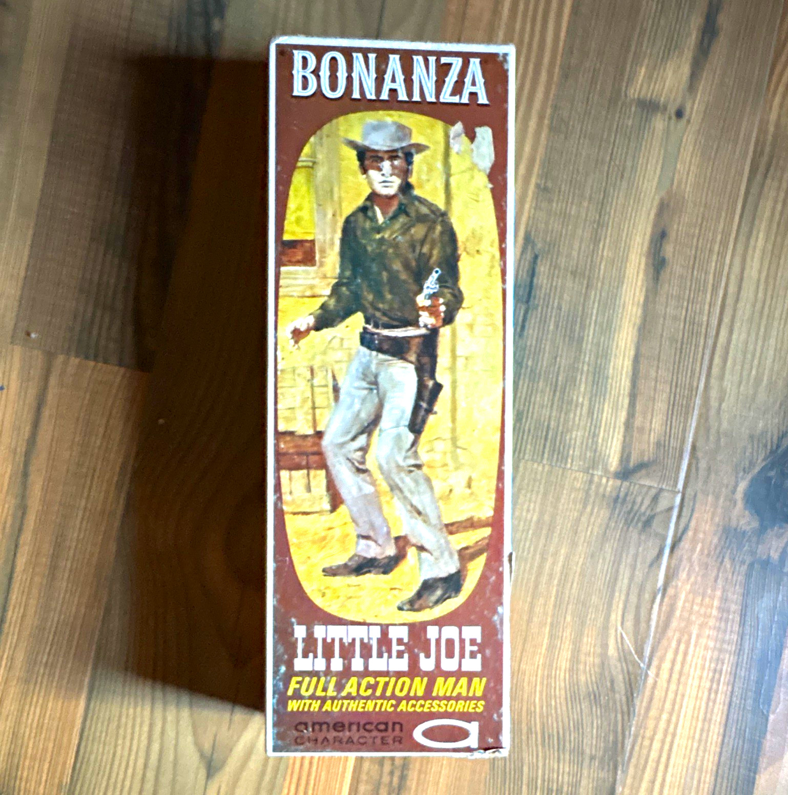 1966 American Character Bonanza “Little Joe “ Figure w/ Box & Accessories 1966 American Character Bonanza “Little Joe “ Figure w/ Box & Accessories