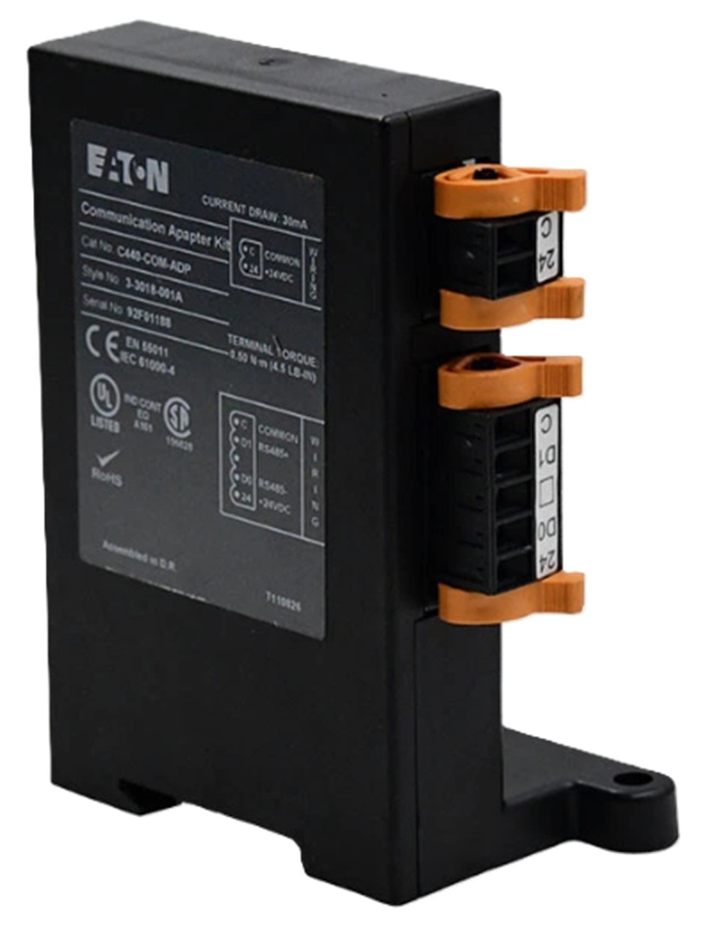 Eaton C440-COM-ADP C440 Communication Adapter