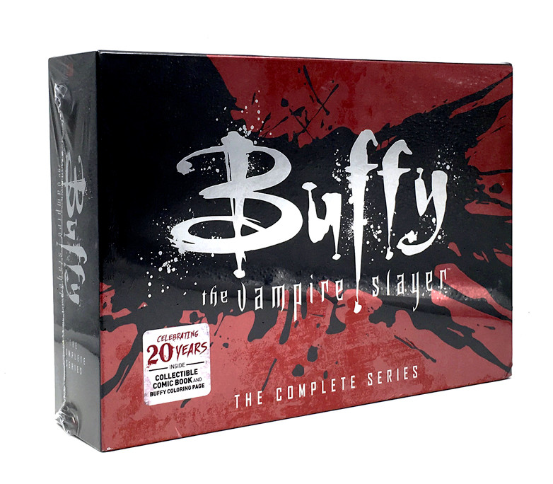 Buffy the Vampire Slayer: The Complete Series Seasons 1-7 (DVD 39-Disc) Region 1 Buffy the Vampire Slayer: The Complete Series Seasons 1-7 (DVD 39-Disc) Region 1
