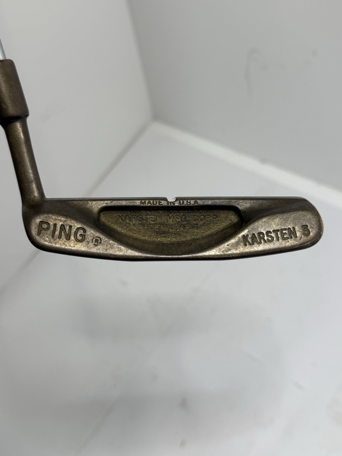 Vintage Ping Karsten 3 Golf Putter 36