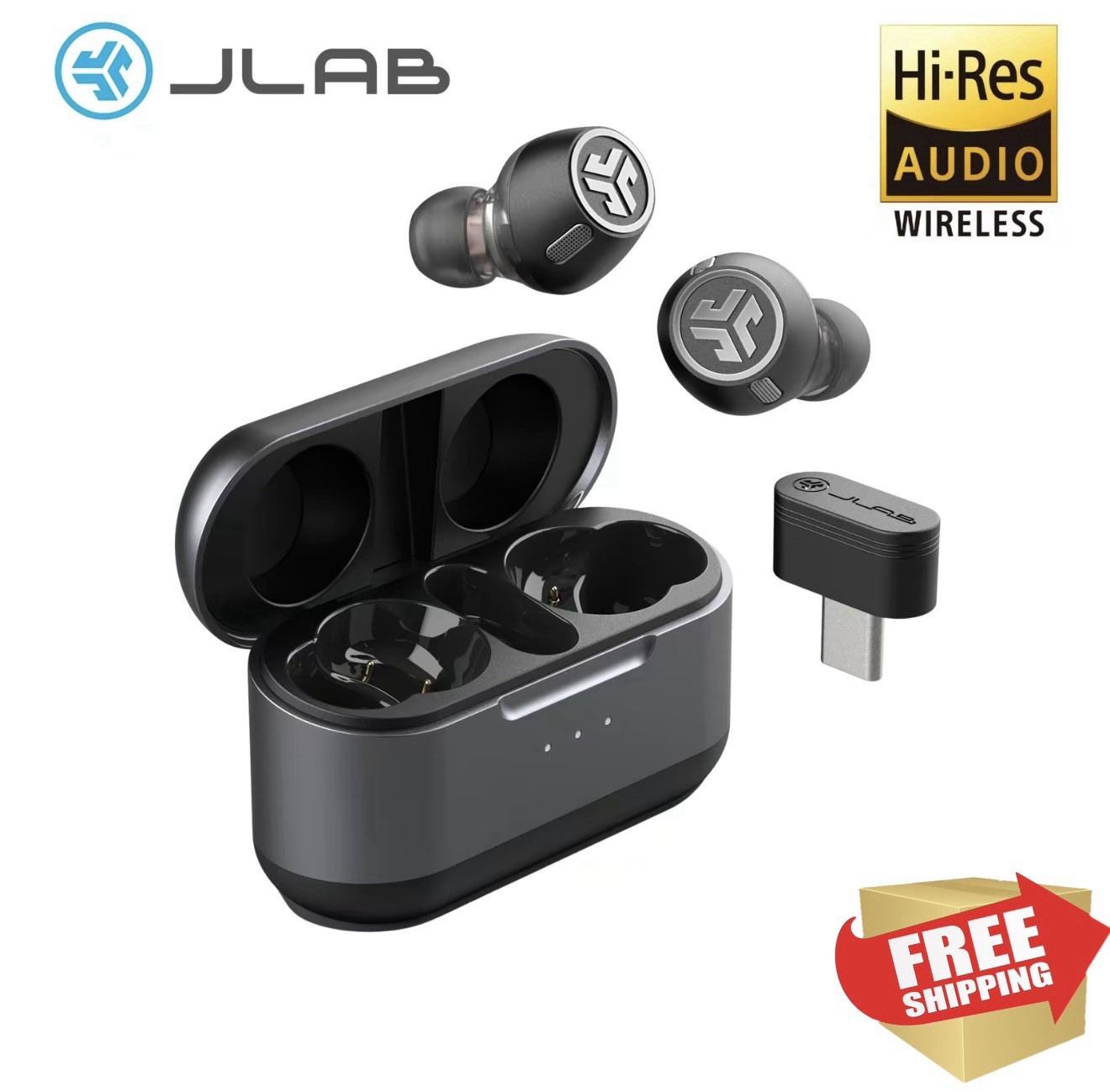 ⚡SHIP SAME DAY⚡ JLab - Epic Lab Edition True Wireless Earbuds