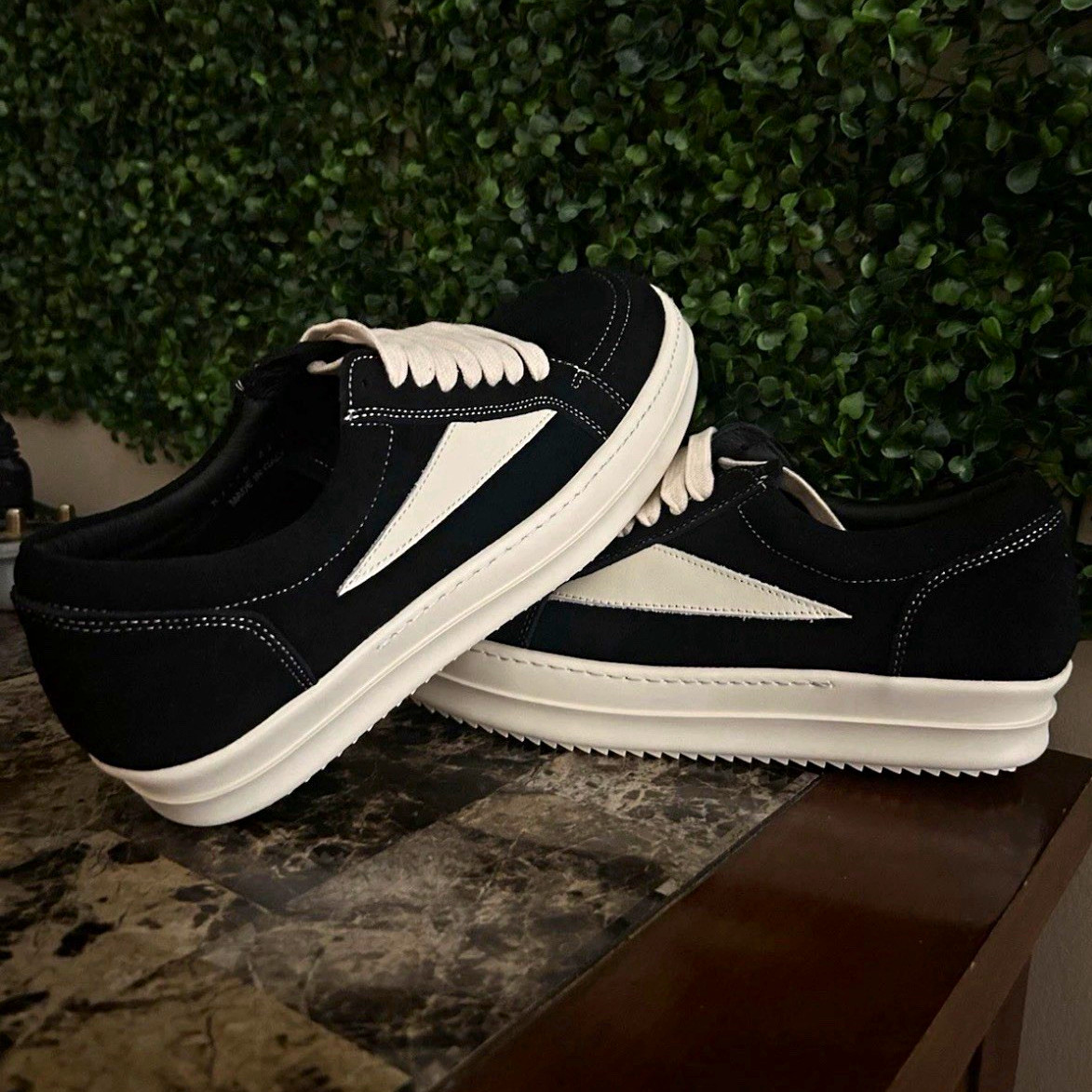 (2026) Rick Owens Vans ‘Black’ - Size 10 US / 43 EU (2026) Rick Owens Vans ‘Black’ - Size 10 US / 43 EU
