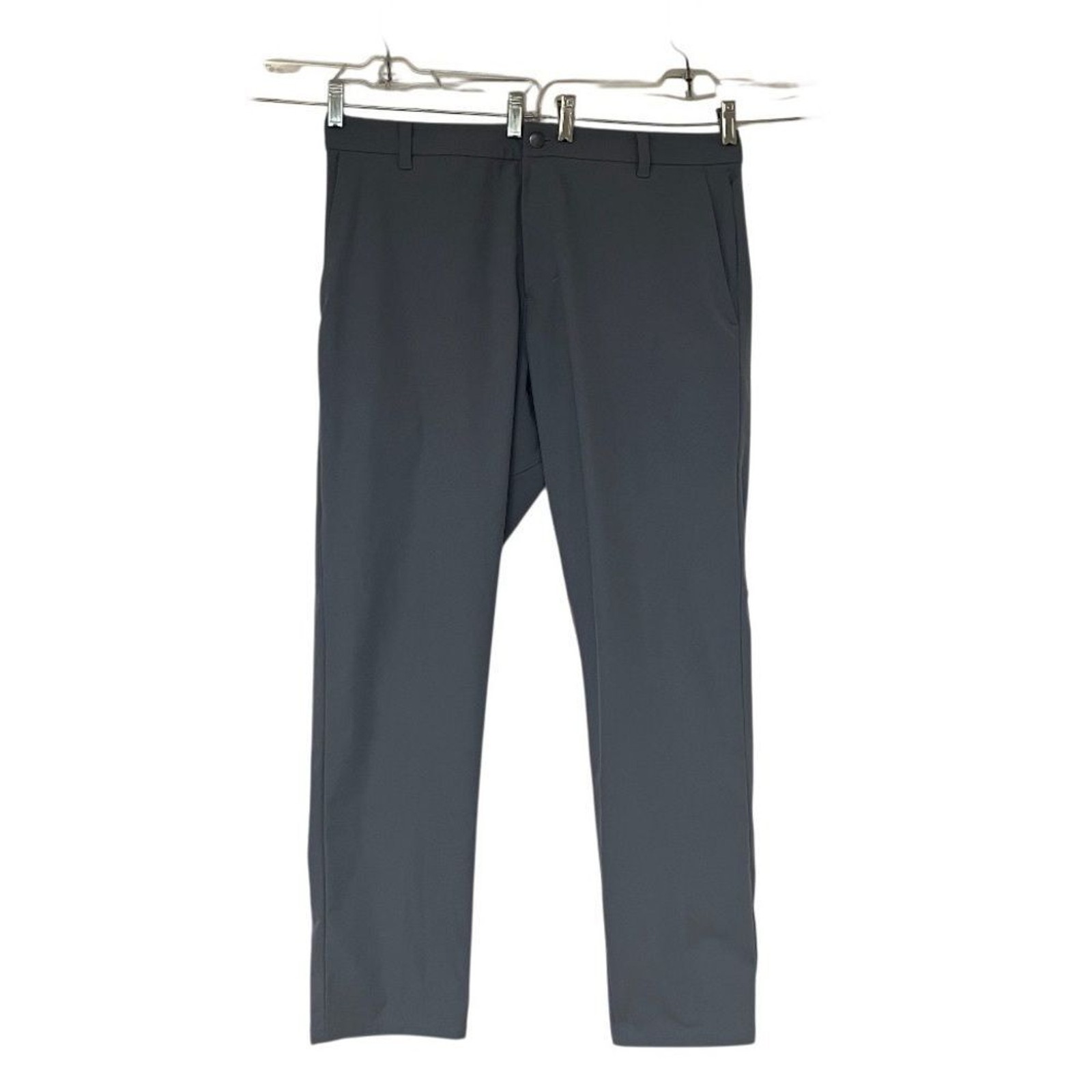 LULULEMON Grey ABC Pants Classic Fit Five Pockets Mens Size 36 LM5AEXS LULULEMON Grey ABC Pants Classic Fit Five Pockets Mens Size 36 LM5AEXS