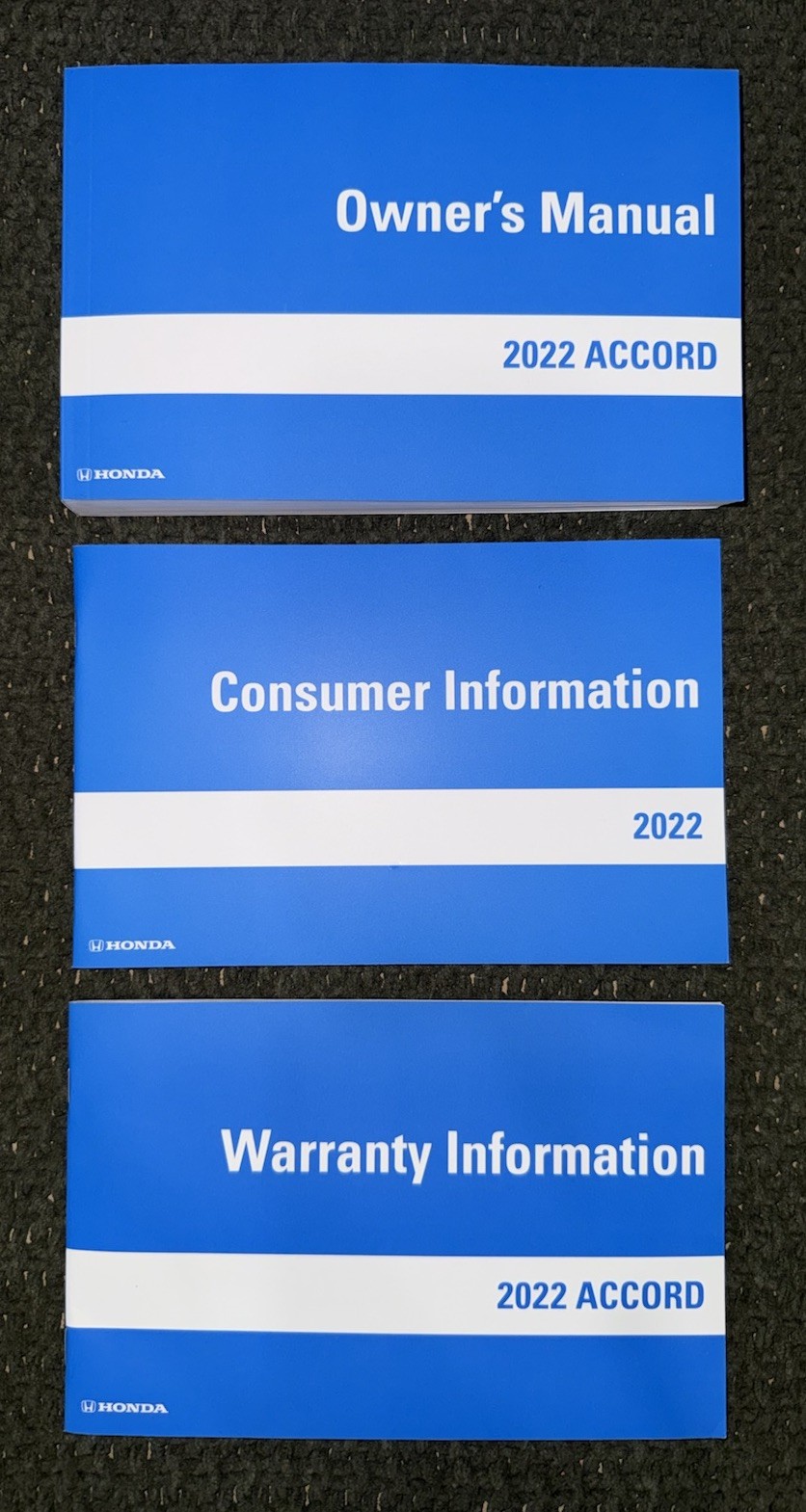 ✅ 2022 Honda ACCORD Factory Owners Manual Set & Case OEM Fast ✅ 2022 Honda ACCORD Factory Owners Manual Set & Case OEM Fast