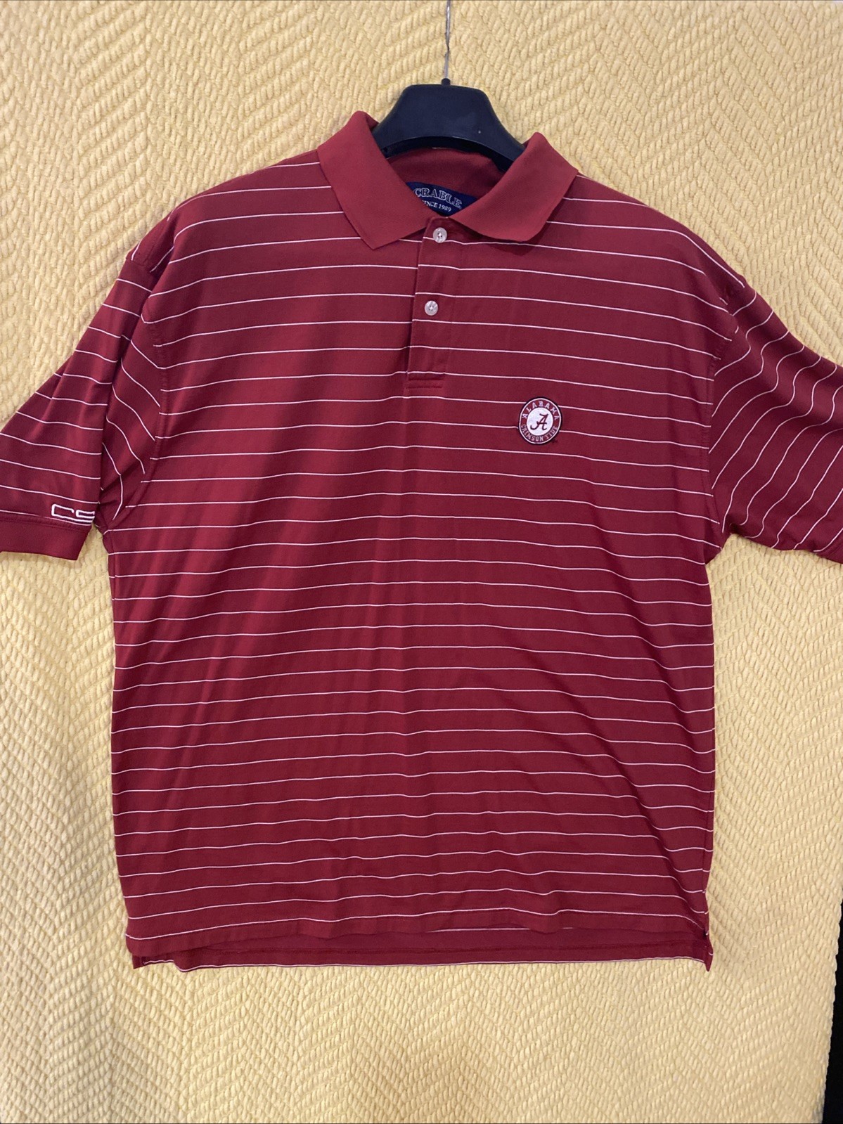Vintage Crable Alabama Crimson Tide XXL Shirt Vintage Crable Alabama Crimson Tide XXL Shirt