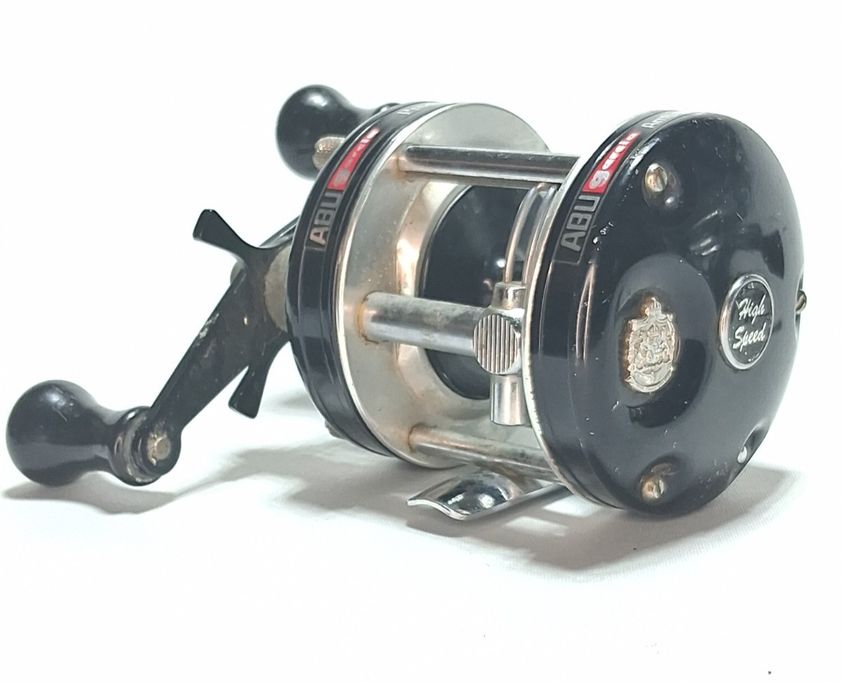 Pre-Owned Vintage 82 Sweden Abu Garcia Ambassadeur 5500C Fishing Reel High Speed