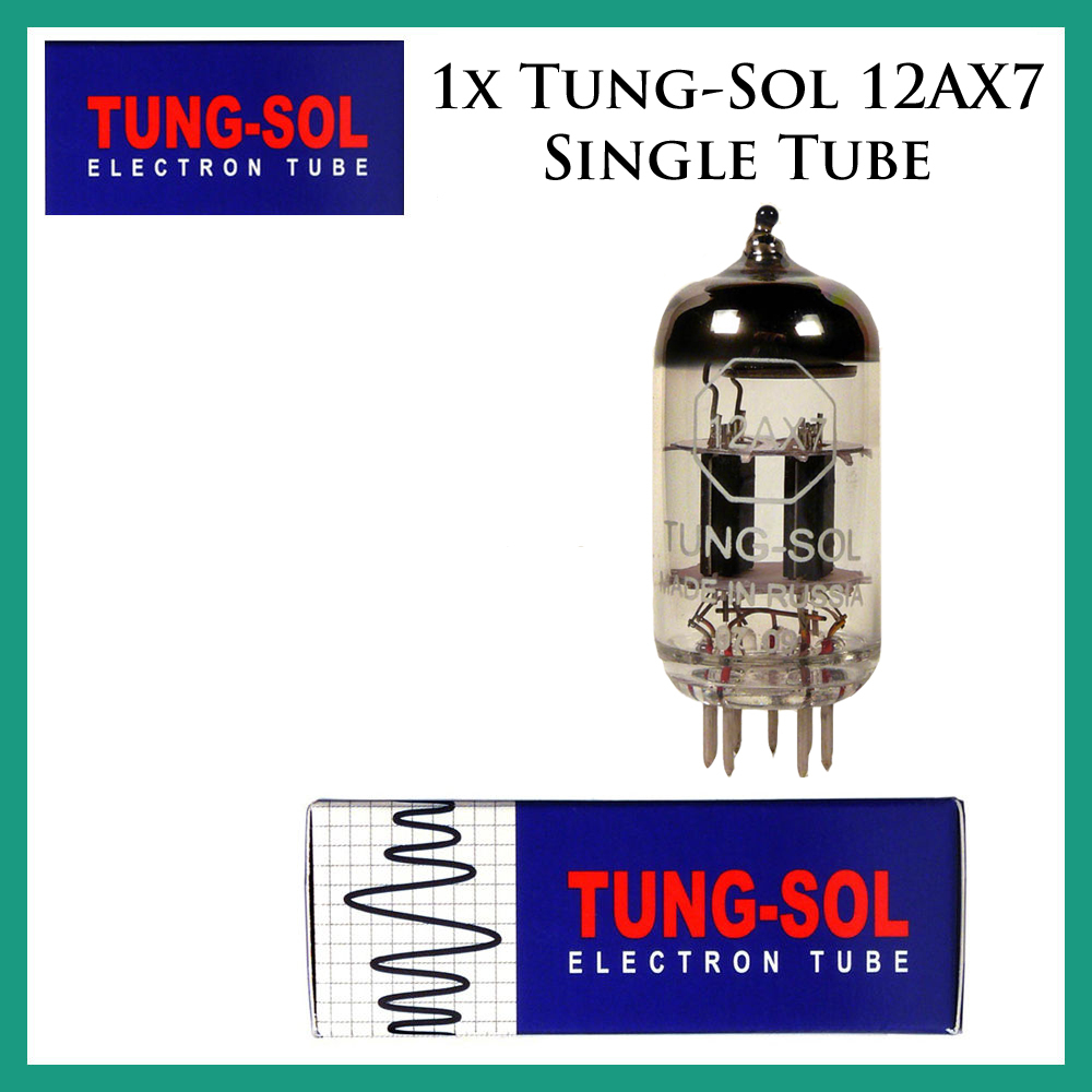 New 1x Tung-Sol 12AX7 / ECC83 | One / Single Tube | 