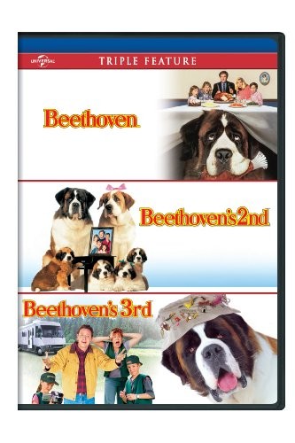 Beethoven / Beethoven\'s 2nd / Beethoven\'s 3rd [DVD] ...