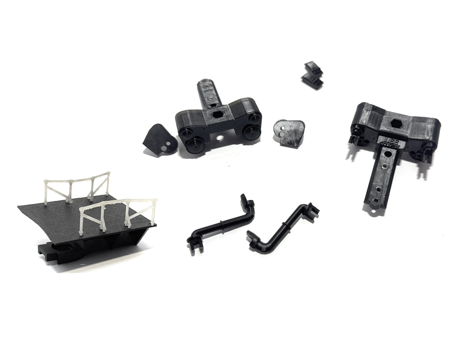HO 1:87 Cab Forward Replacement Parts Pack – Cylinders & Platform HO 1:87 Cab Forward Replacement Parts Pack – Cylinders & Platform