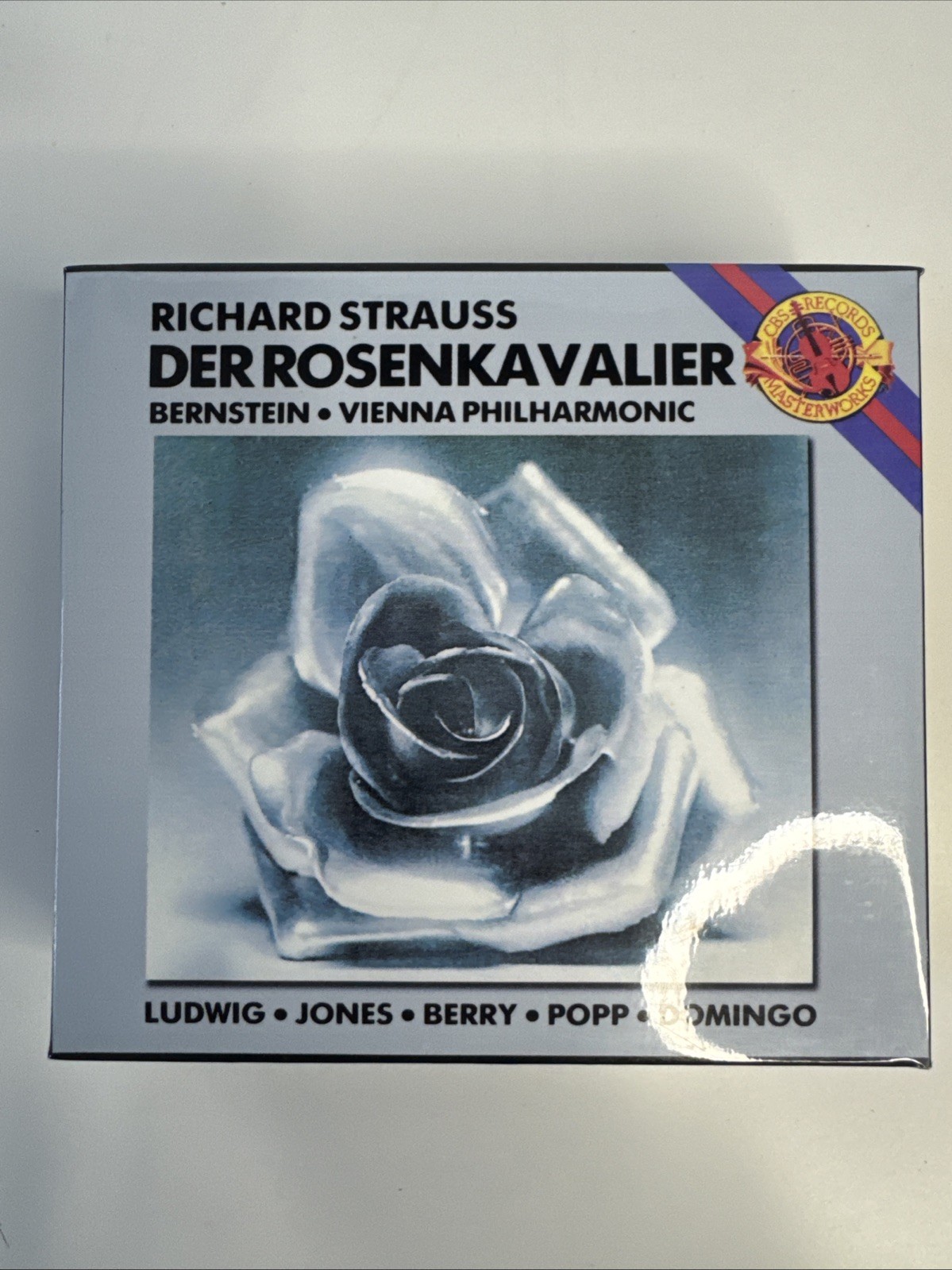 Richard Strauss - Der Rosenkavalier (3-CD Set) CBS Masterworks M3K 42564 Richard Strauss - Der Rosenkavalier (3-CD Set) CBS Masterworks M3K 42564