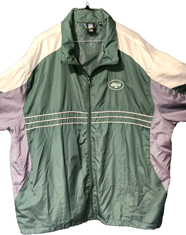 New York Jets windbreaker Vintage New York Jets windbreaker Vintage