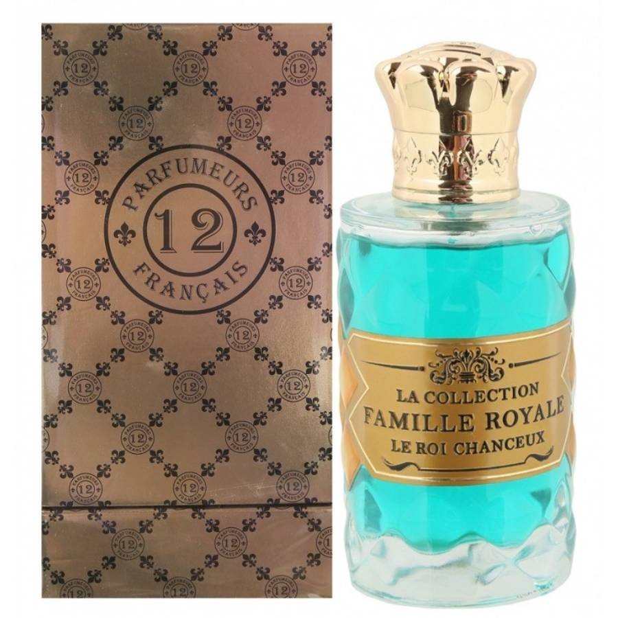 12 Parfumeurs Le Roi Chanceux Extrait de Parfum Spray 3.38 oz Fragrances
