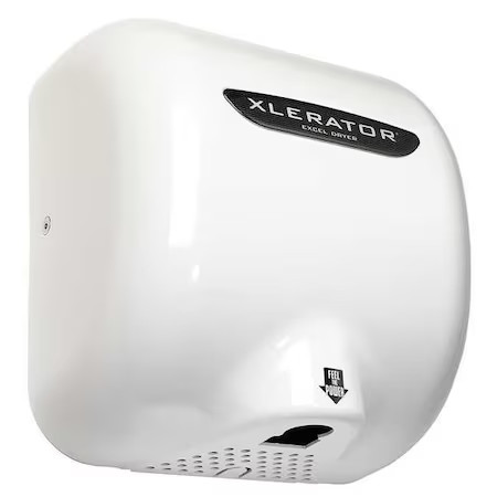 Xlerator Hand Dryer Xl1 Cover Kit, White Xlerator Hand Dryer Xl1 Cover Kit, White