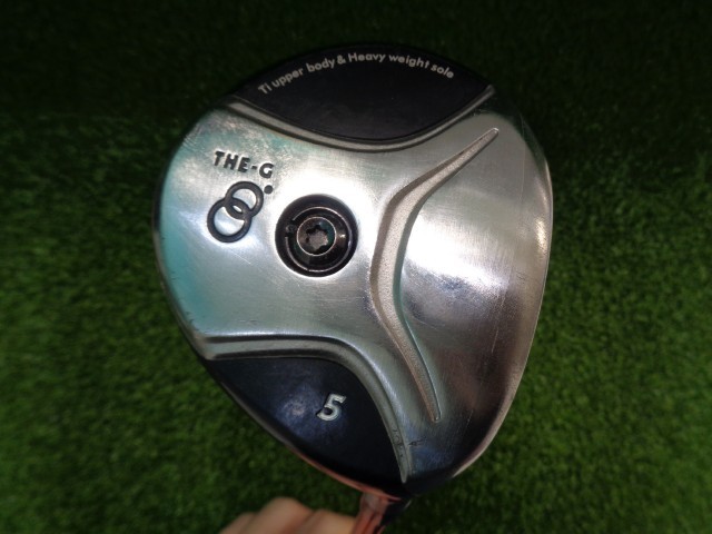 FREIHEIT THE-G Ti FAIRWAY Fairway Wood 5W Speeder EvolutionII FW50 (R) #935