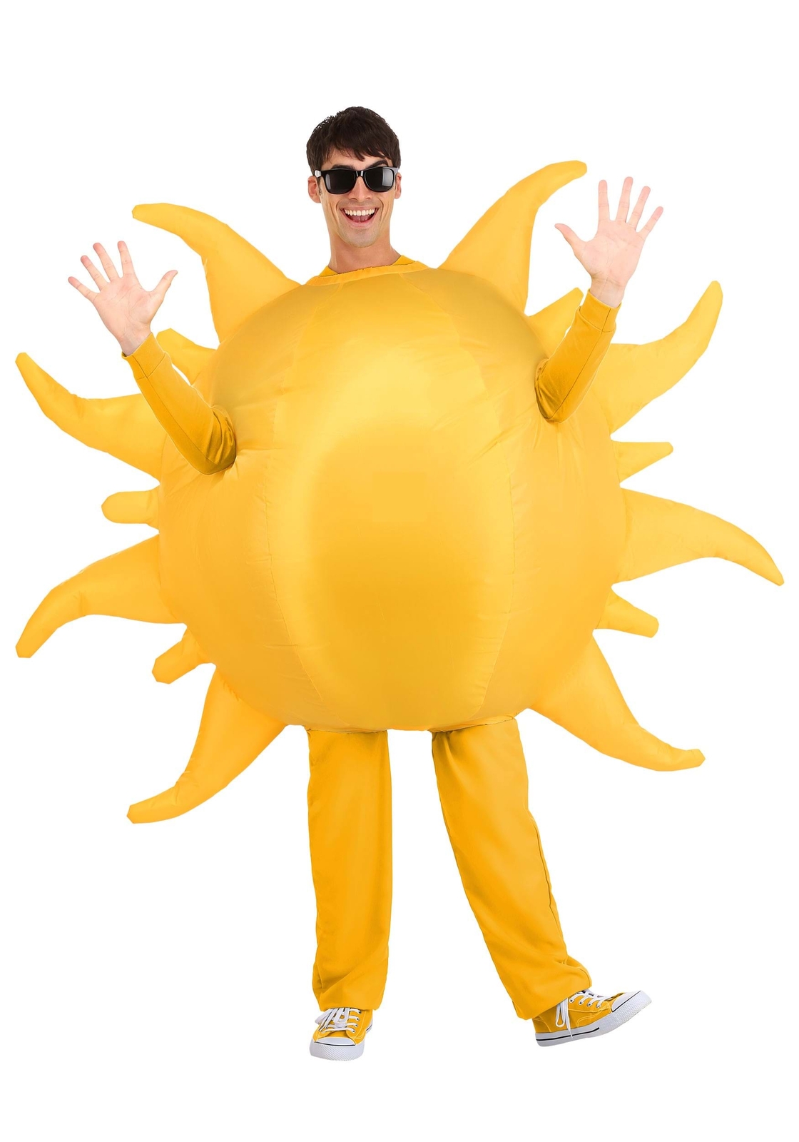 Adult\'s Inflatable Sun Costume