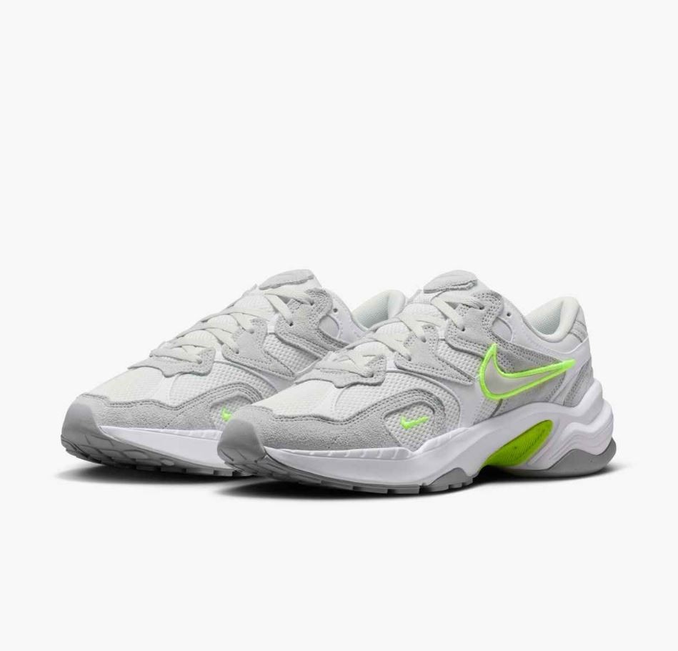 Nike AL8 Women's Light Grey Green FJ3794-005 Athletic Sneaker Shoes