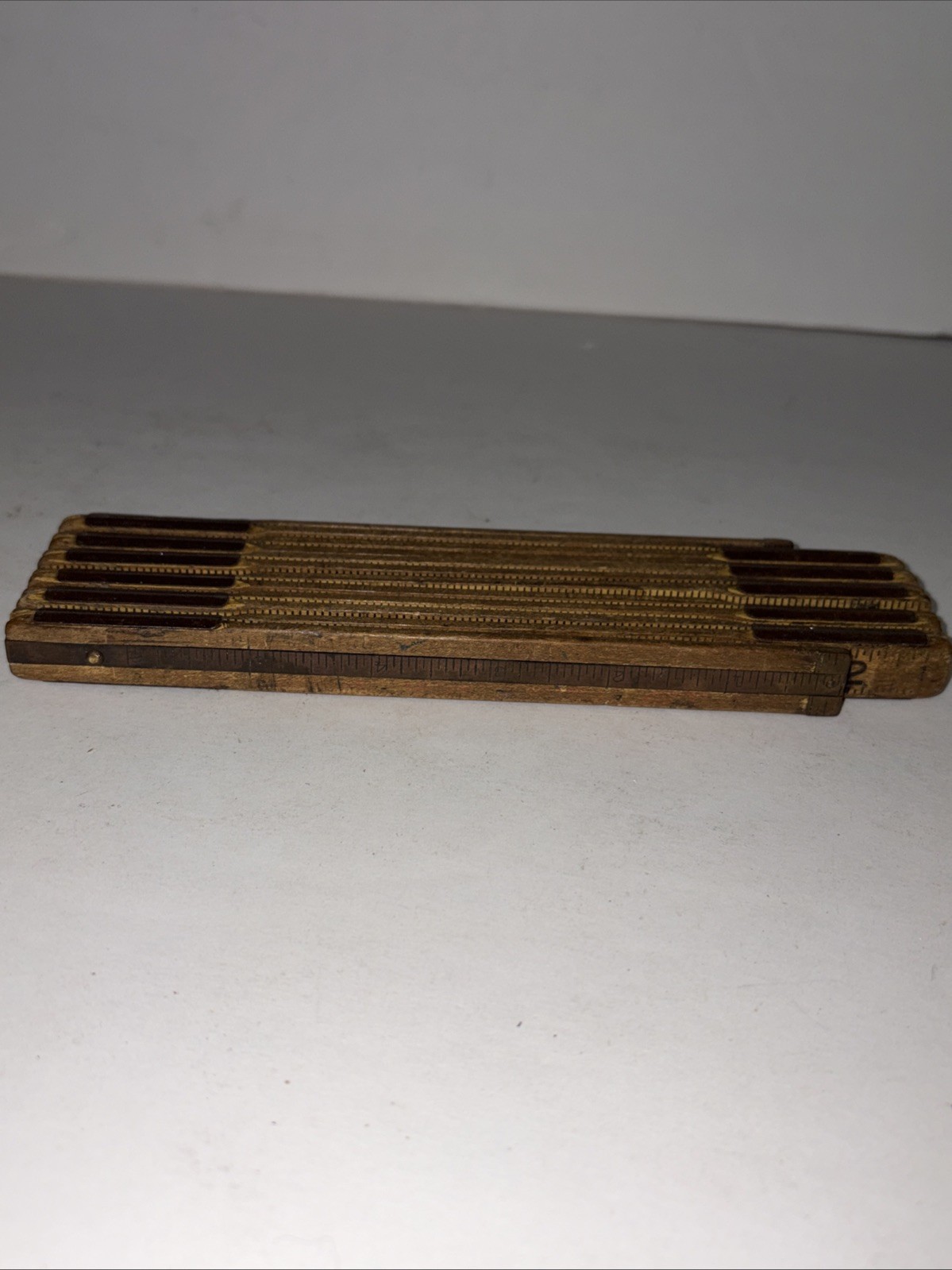 Vintage Lufkin No. X46 Folding Wood 72\ Vintage Lufkin No. X46 Folding Wood 72\