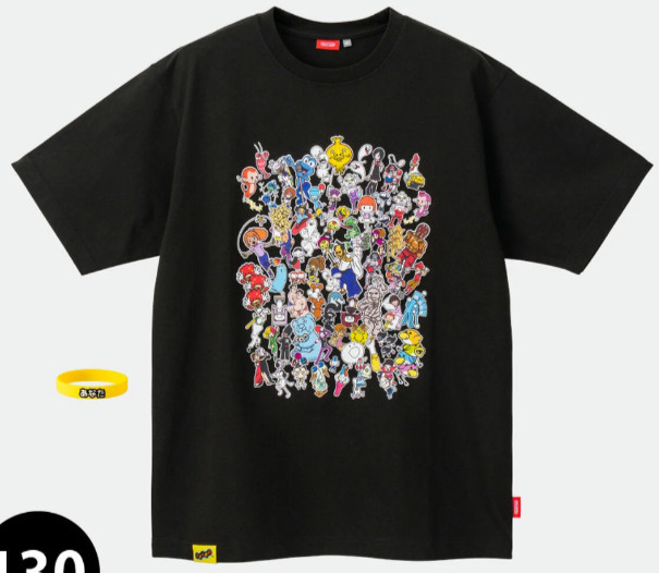 Nintendo Tokyo T-shirt Rhythm Heaven Nintendo Tokyo T-shirt Rhythm Heaven