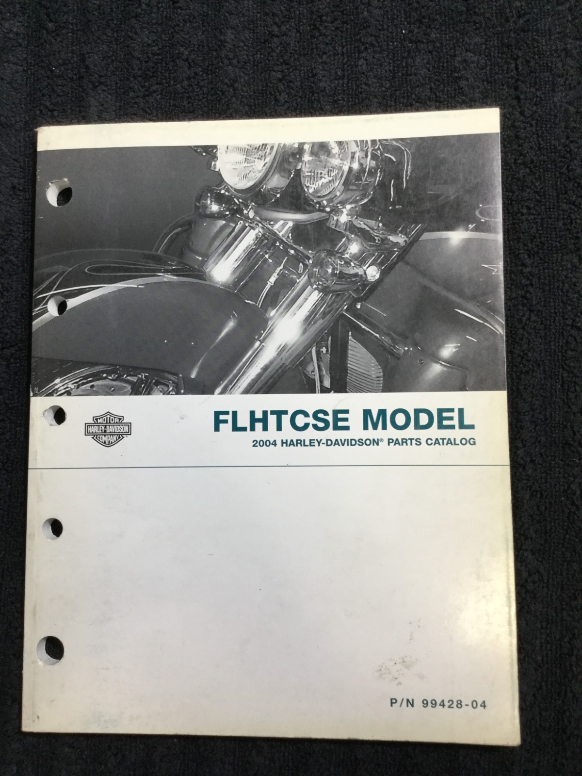 2004 HARLEY-DAVIDSON FLHTCSE  MODELS OEM FACTORY PARTS CATALOG 99428-04