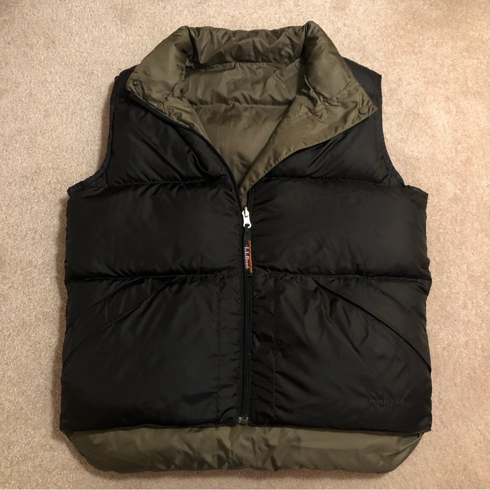 NWOT - L.L.Bean Reversible Goose Down Vest NWOT - L.L.Bean Reversible Goose Down Vest