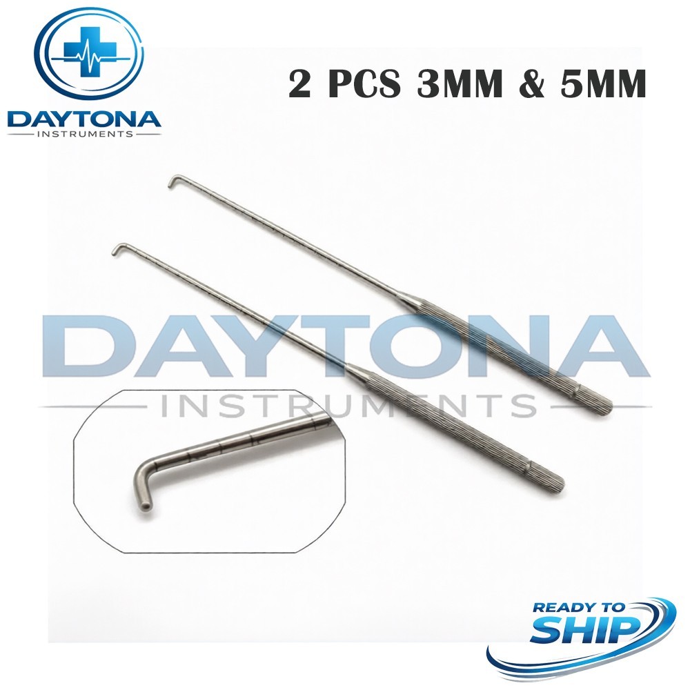 Arthroscopy Probe 3mm 2 Pcs Set Surgical instruments Set