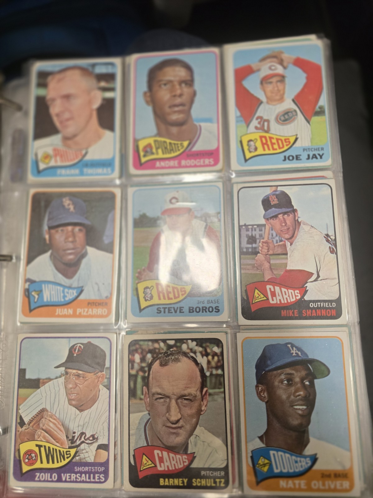 1965 Topps Baseball Cards Lot Of 36 1965 Topps Baseball Cards Lot Of 36
