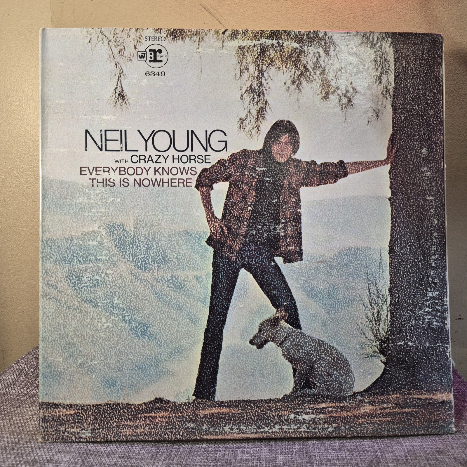 Neil Young-Everybody Knows This Is Nowhere-1969 Reprise RS 6349-Vinyl LP