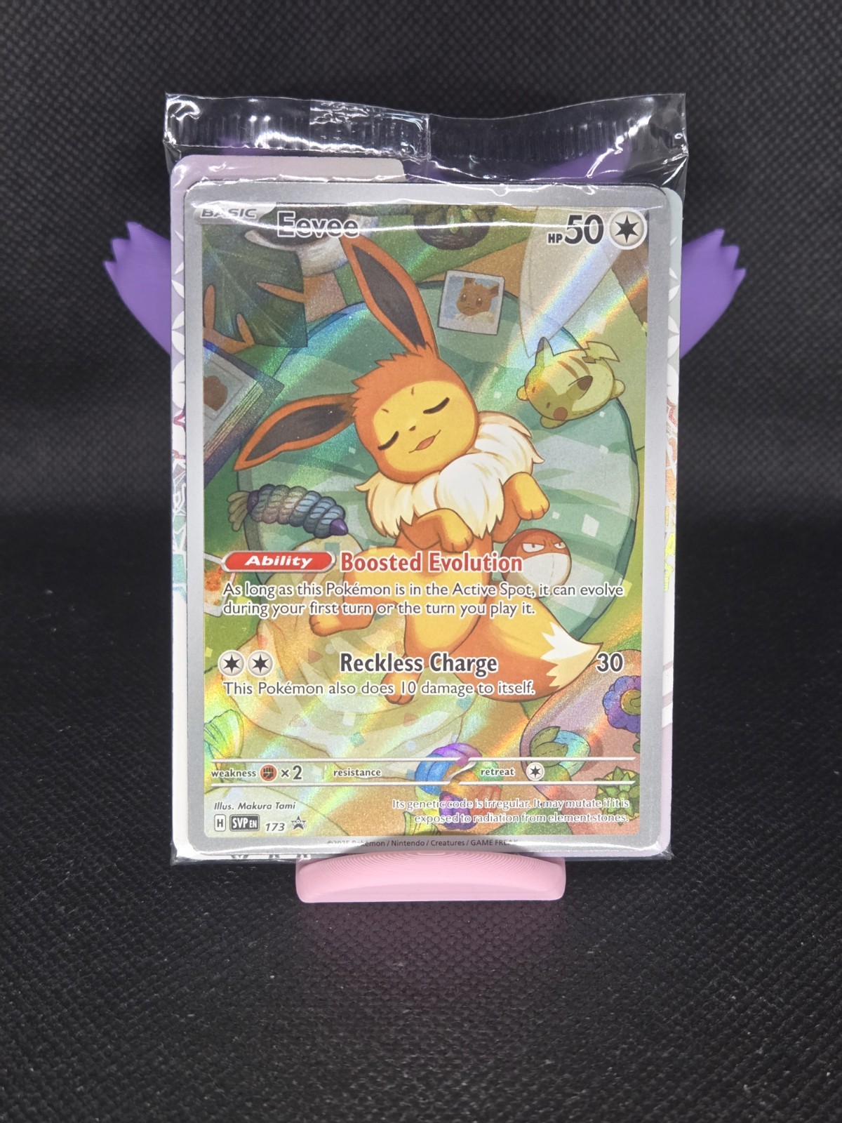 Pokémon: Eevee Prismatic Evolutions Promo 173 Sealed NEW RARE MINT/NM TCG Pokémon: Eevee Prismatic Evolutions Promo 173 Sealed NEW RARE MINT/NM TCG