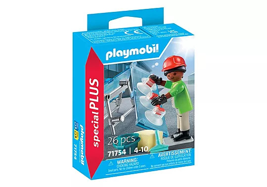 Playmobil #71754 SpecialPlus Glazier - Brand New Playmobil #71754 SpecialPlus Glazier - Brand New