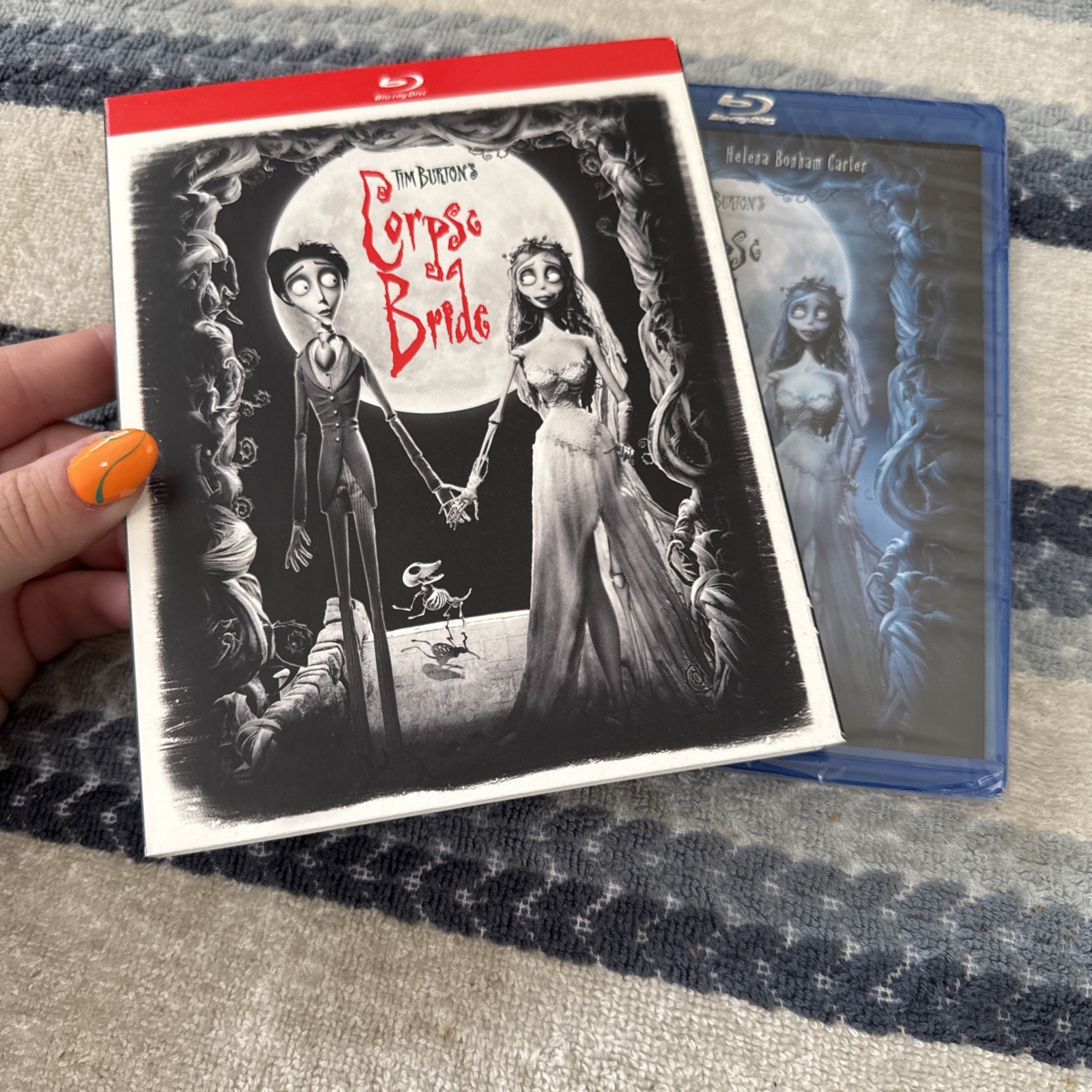 NEW** Corpse Bride (Blu-ray, 2005) w/ Limited Edition RARE** Slipcover