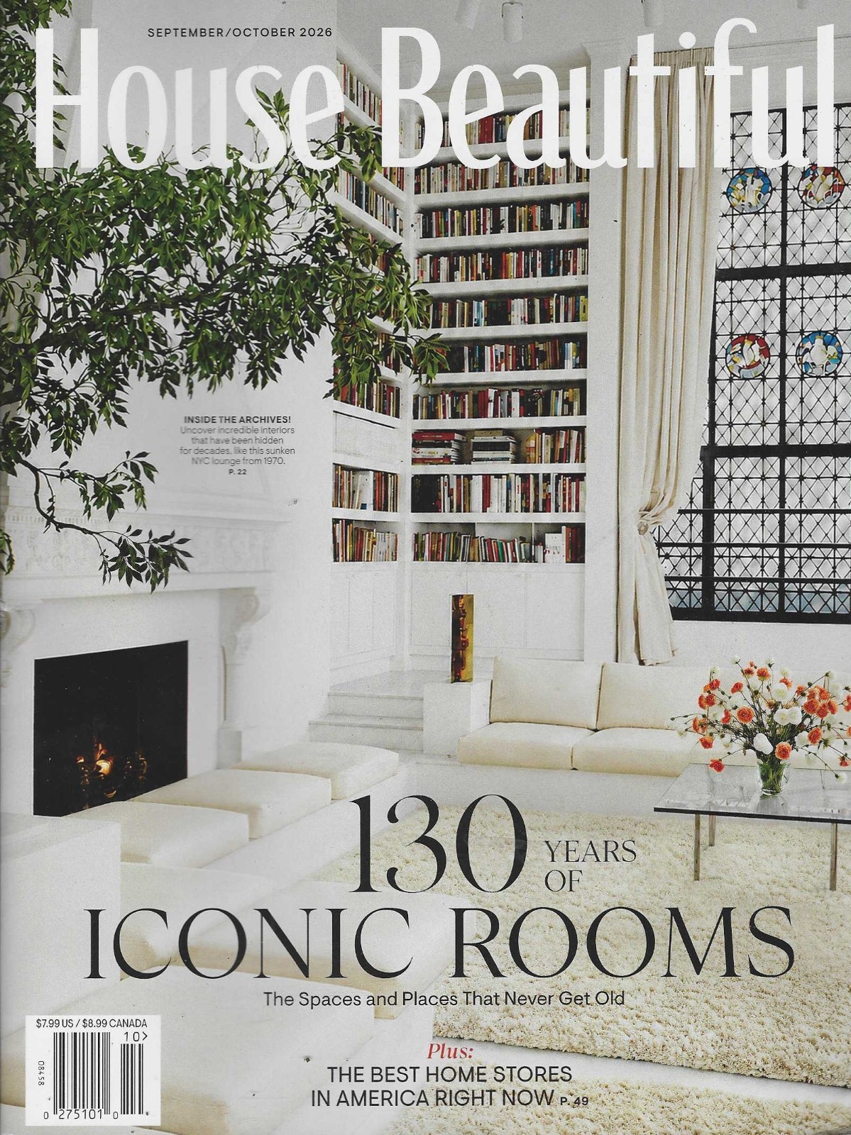 House Beautiful Magazine September / October 2026: House Beautiful Magazine September / October 2026: