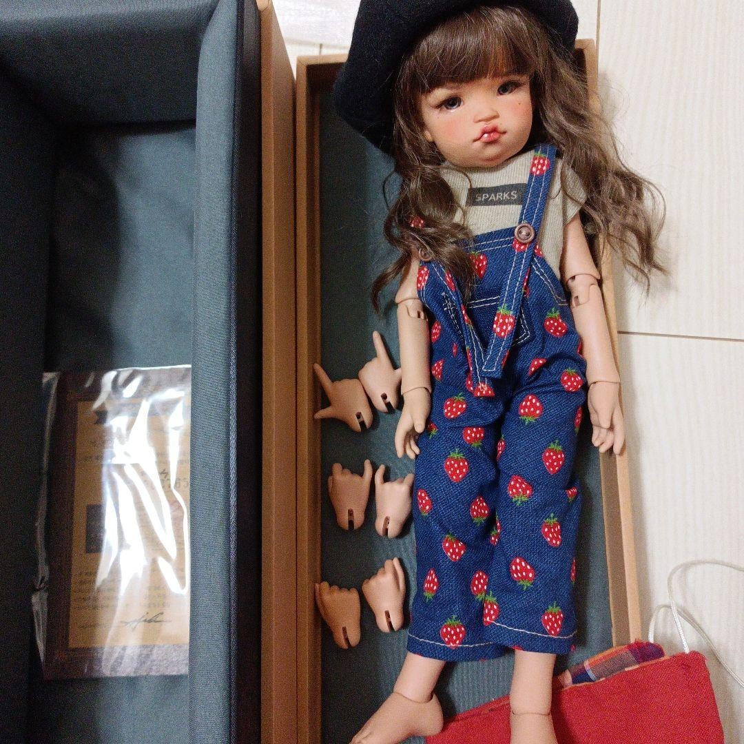 Paola Reina Darak Doll Custom OOAK Doll - SALE Adorable & Unique Japan Paola Reina Darak Doll Custom OOAK Doll - SALE Adorable & Unique Japan