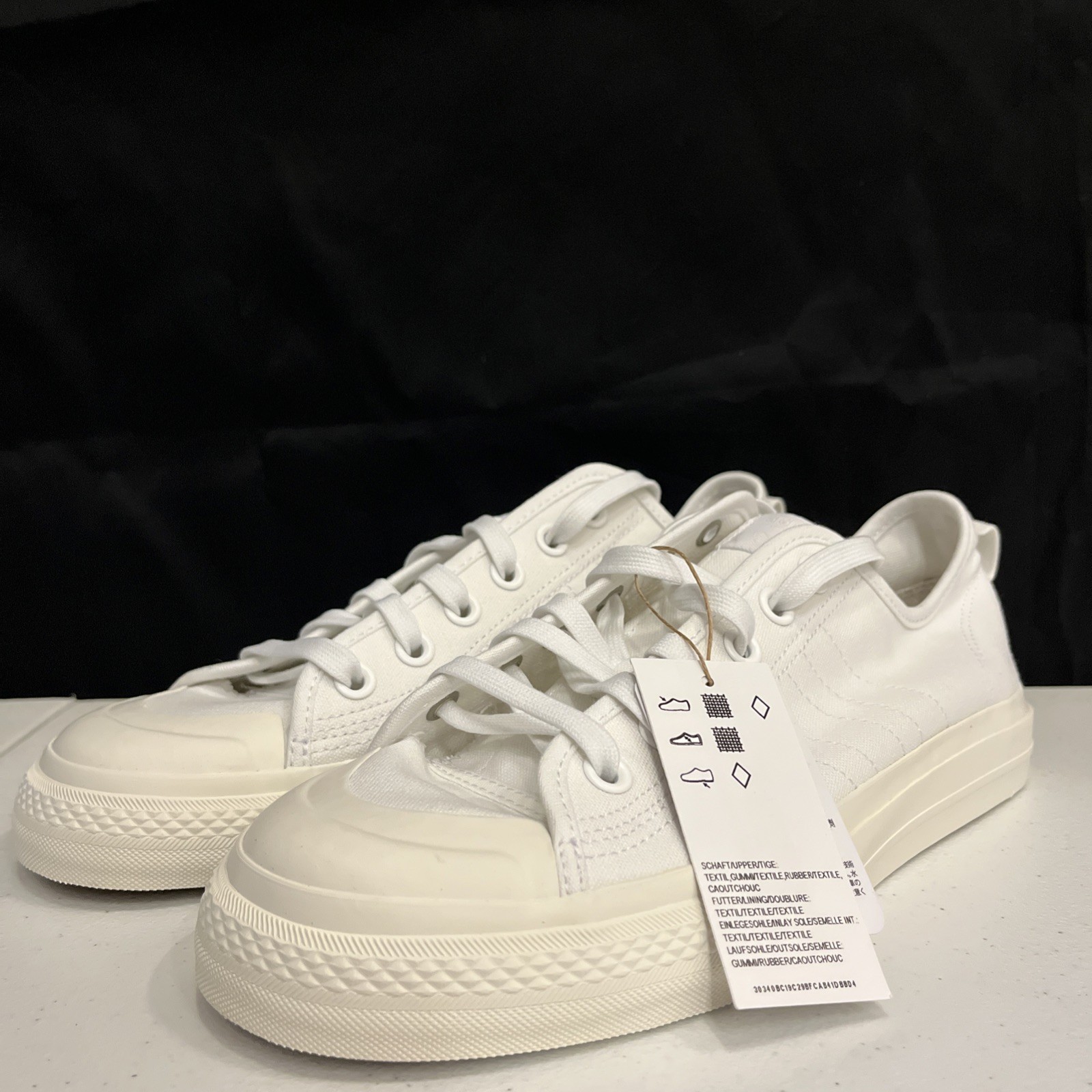 Adidas Originals Nizza RF Men Casual Shoes White EF1883 New