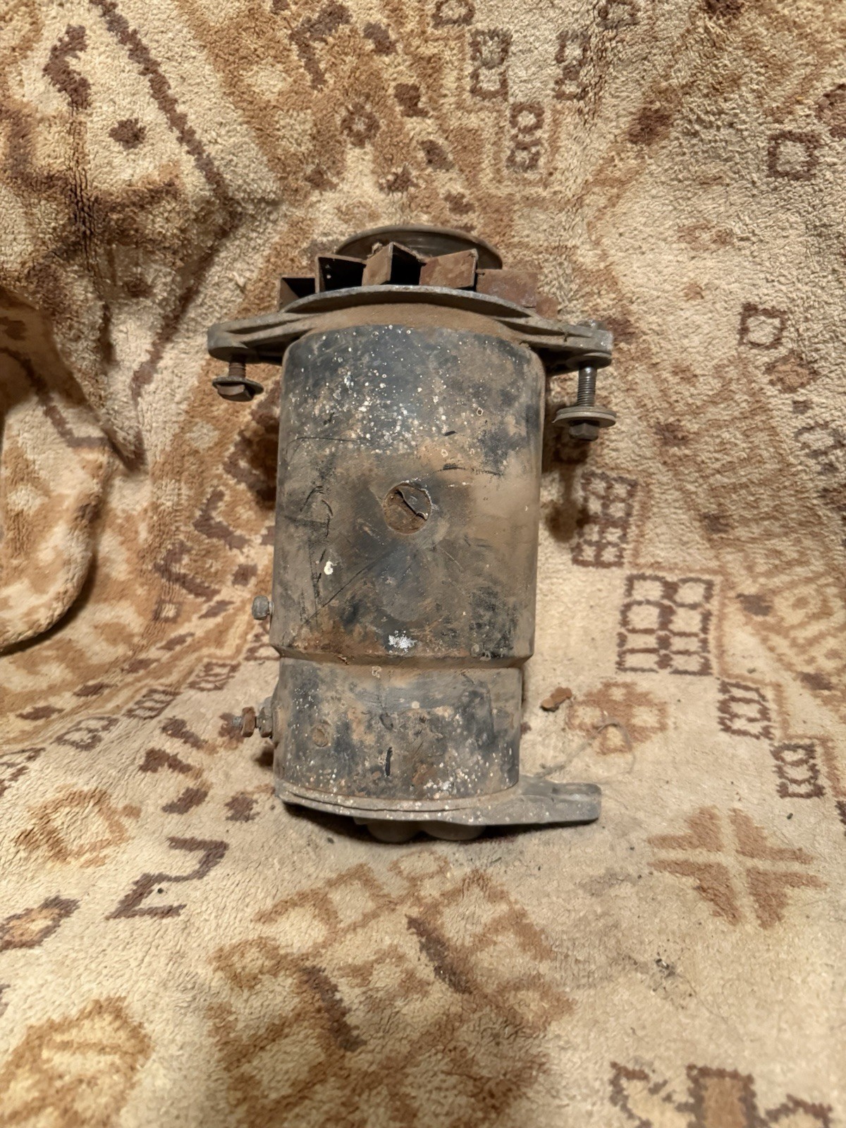 Vintage Ford Lincoln Mercury 12V Generator 1957-1964 OEM Rat Rod