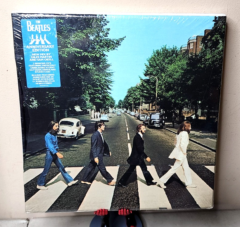 The Beatles Abbey Road 50th Anniversary Edition 2019 Vinyl LP Remix - Brand New The Beatles Abbey Road 50th Anniversary Edition 2019 Vinyl LP Remix - Brand New