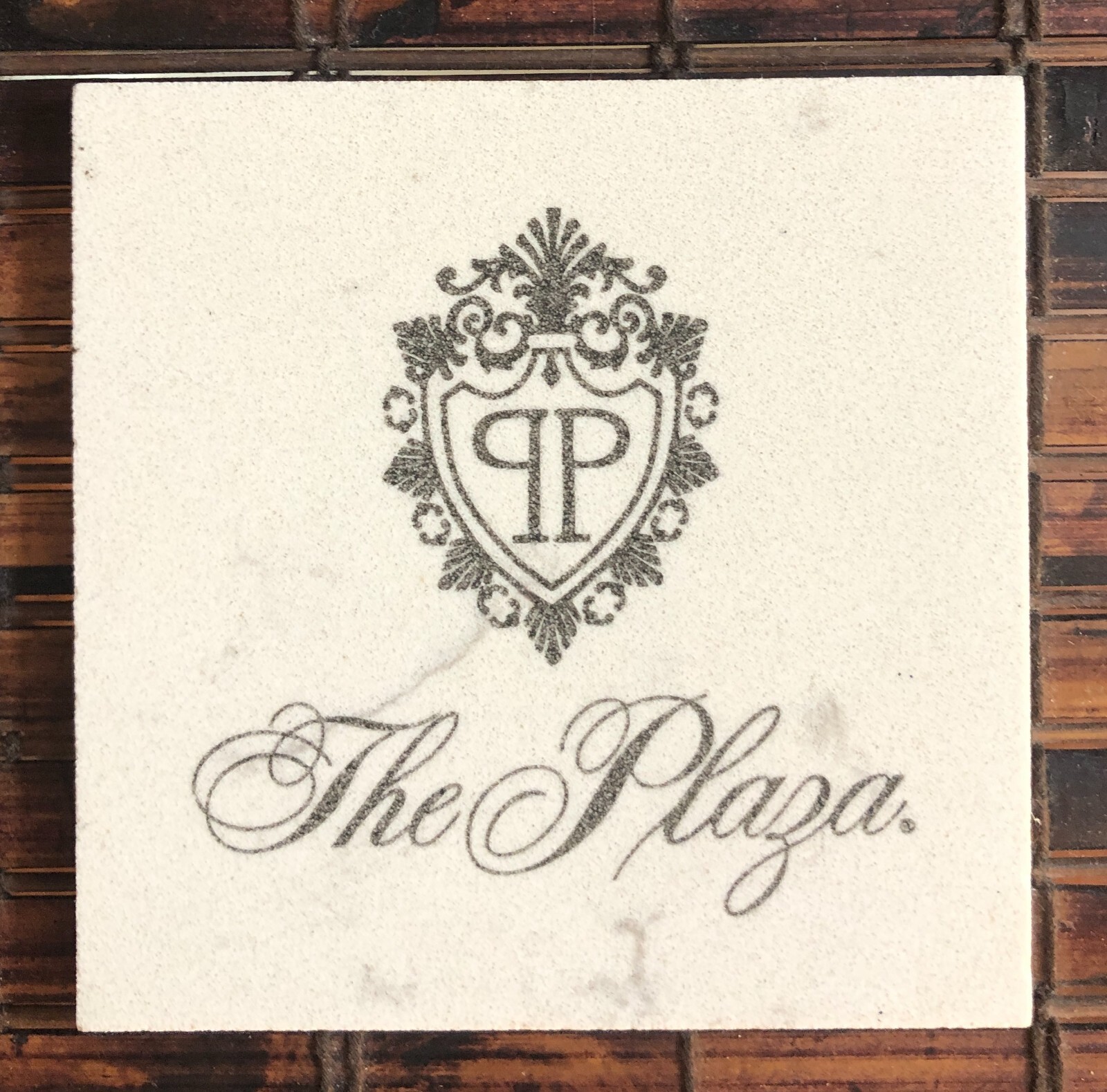 The Plaza Hotel New York Marble Coaster The Plaza Hotel New York Marble Coaster