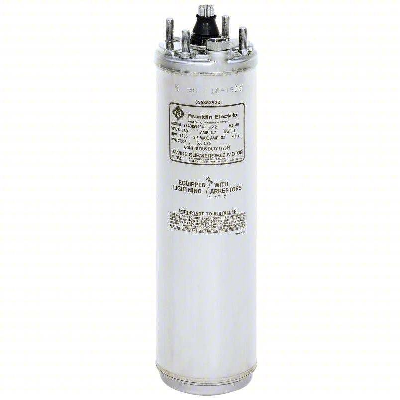 2443099004GS Franklin 1.5HP 4\ 2443099004GS Franklin 1.5HP 4\
