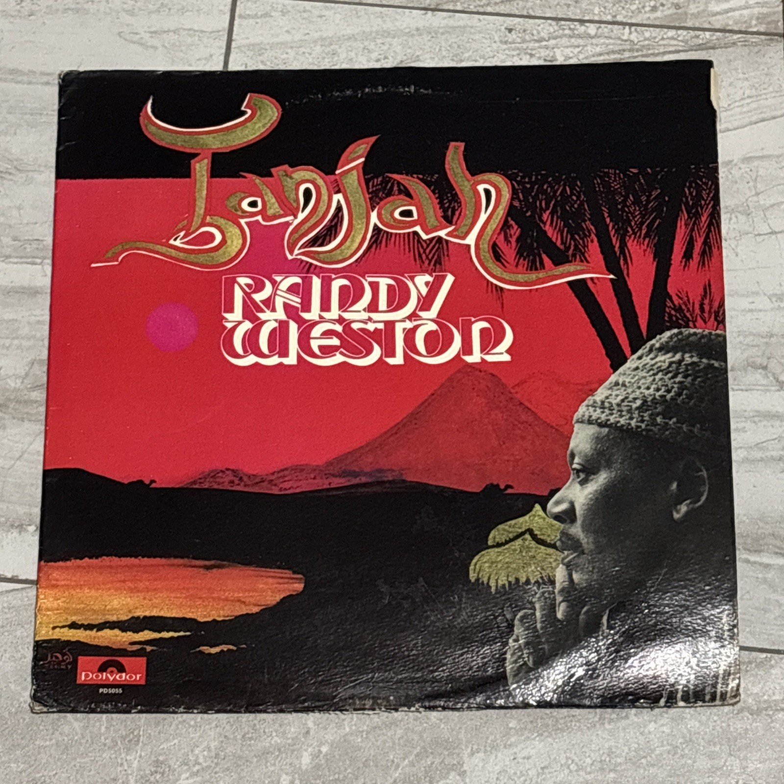 RANDY WESTON Tanjah Lp Vinyl Record (1973) POLYDOR PD 5055