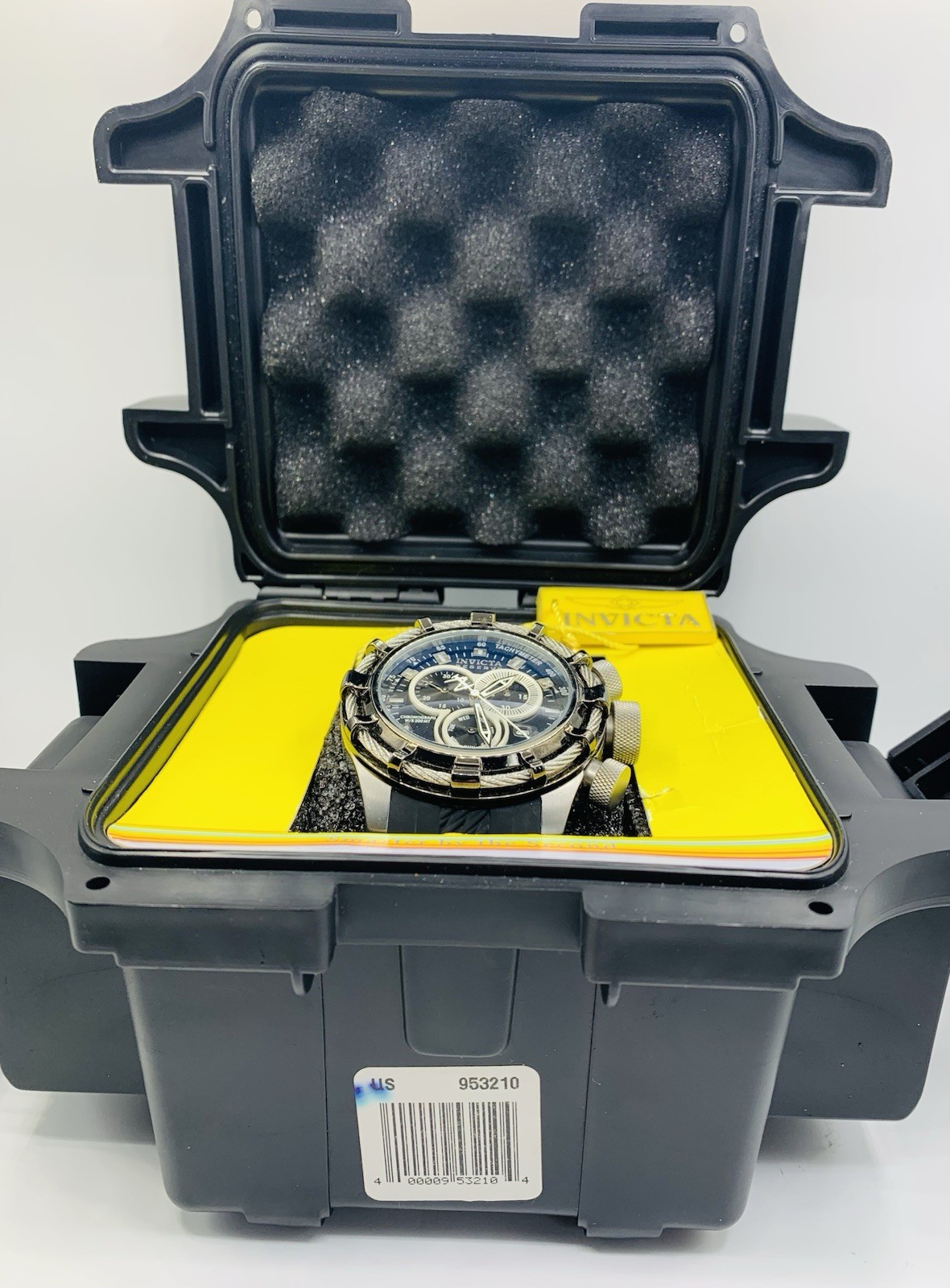 Invicta Reserve Bolt Chronograph 20447  Swiss Made Excellent Condition