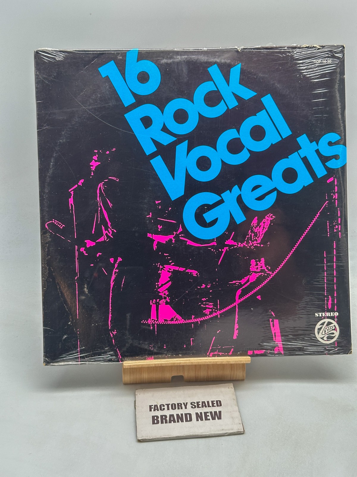 Various - 16 Rock Vocal Greats EX/M 1976 New/Sealed Vinyl Records-New/Sealed Various - 16 Rock Vocal Greats EX/M 1976 New/Sealed Vinyl Records-New/Sealed
