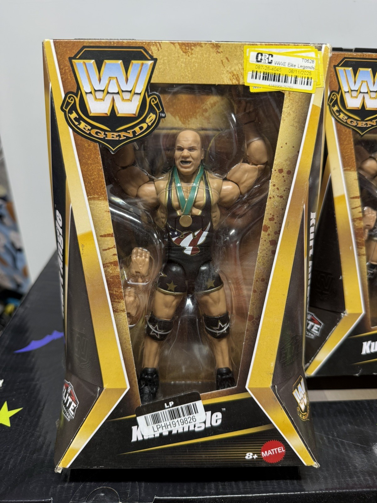 WWE Kurt Angle Elite Collection Legends 6\
