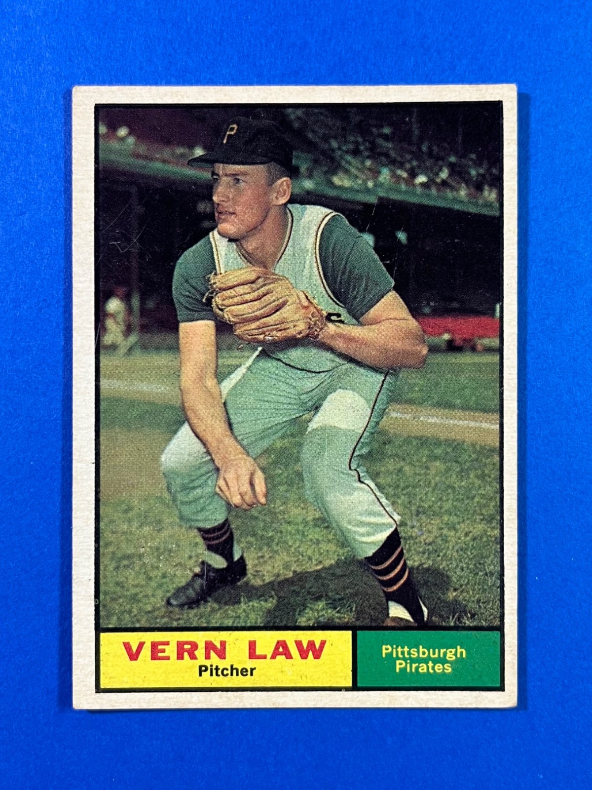 1961 Topps - Vern Law #400 EX 1961 Topps - Vern Law #400 EX